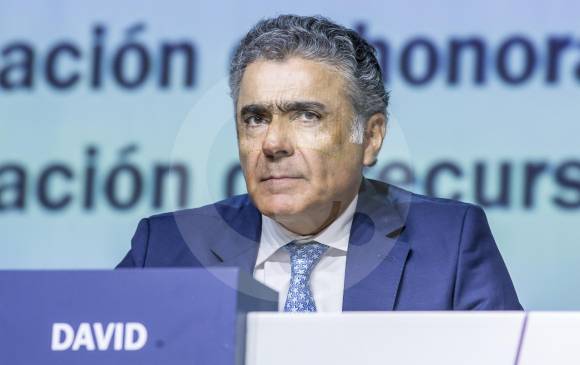 Davi Bojanini, presidente de Grupo Sura, resaltó el crecimiento operativo de las filiales Suramericana y Sura Asset Management durante el primer trimestre de este año. Foto. Juan Antonio Sánchez