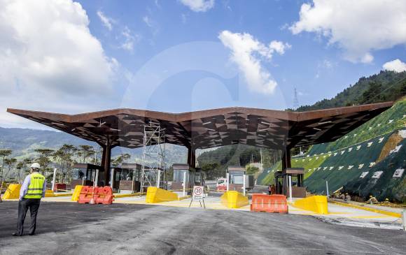La conexión vial tendrá dos casetas de peajes. Cuatro taquillas serán con pago electrónico y una tendrá pago en efectivo.