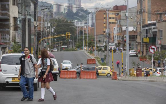El tramo 2A lleva un avance del 95% y restaría el 5% de ejecución. FOTO EDWIN BUSTAMANTE