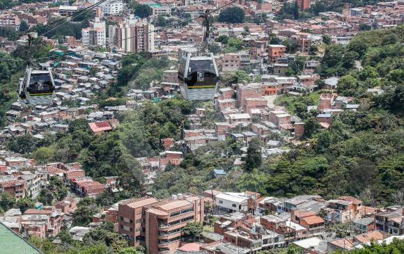 Resultado de imagen para la comuna 13 medellín
