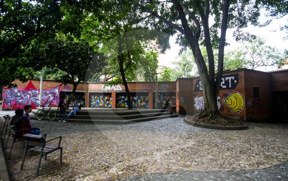 Primer parque de Laureles. FOTO JAIME PÉREZ MUNÉVAR