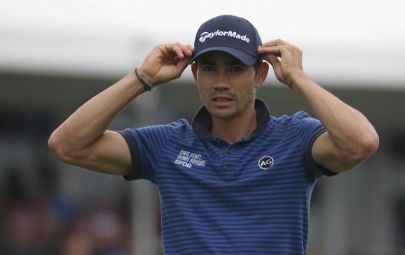 Camilo Villegas, el golfista número uno del país, se recupera de una lesión en su hombro derecho. FOTO AFP