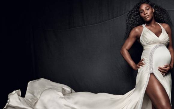 Nacio La Bebe De La Tenista Serena Williams