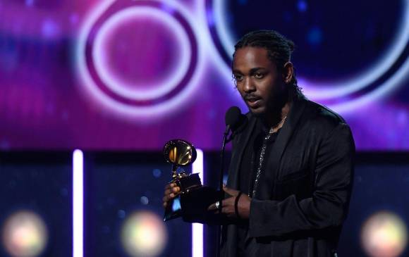 El rapero californiano Kendrick Lamar encabeza las nominaciones a los Grammy 2019. Foto: AFP