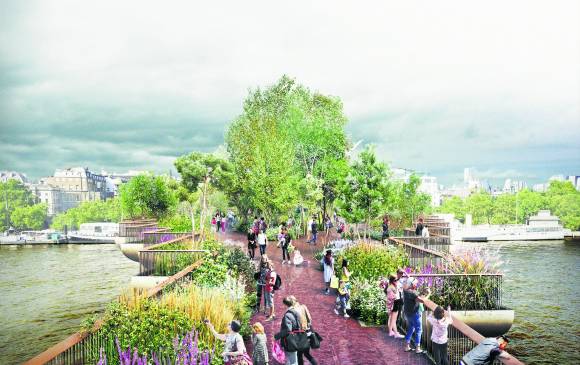 Puentes que serán jardines