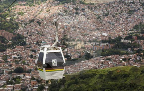 Cada vez más países en la región están adoptando el cable como transporte público. Antes era turístico. FOTO edwin bustamante