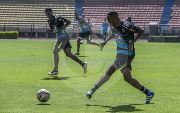 Medellín sigue adelante con sus trabajos de pretemporada con miras a lo que será la final de la Superliga, la Liga Águila-1 y la Copa Libertadores. FOTO juan antonio sánchez