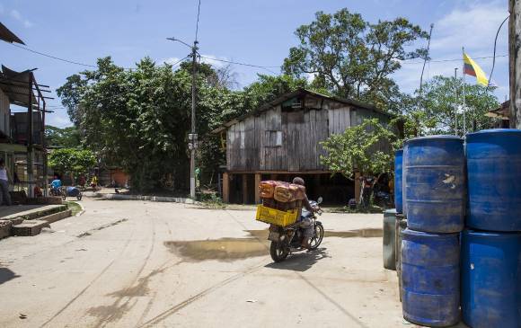 Imagen de archivo de la frontera de Colombia y Venezuela. FOTO: JULIO CÉSAR HERRARA