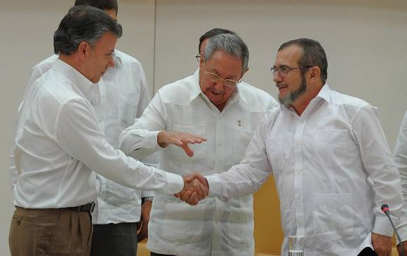 Resultado de imagen para la paz en colombia 2016