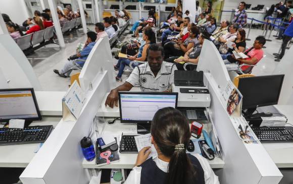 Así serán los recursos que recibirán las EPS por cada usuario del sistema. FOTO Robinson Sáenz Vargas