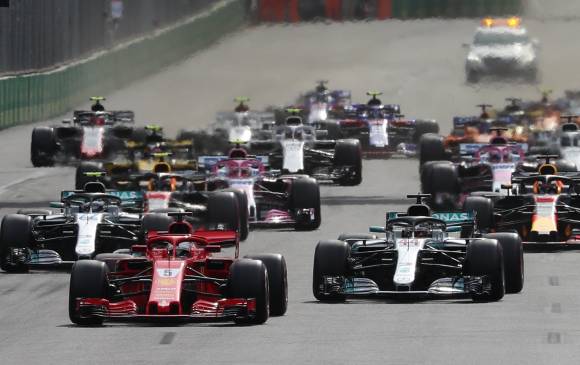 El Gran Premio de España se disputará en Barcelona entre el 11 y el 13 de mayo. FOTO EFE