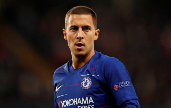 Chelsea le habría ofrecido en diciembre de 2017 una oferta de renovación a Hazard con un salario de 300.000 libras a la semana (unos 340.000 euros a la semana). FOTO REUTERS