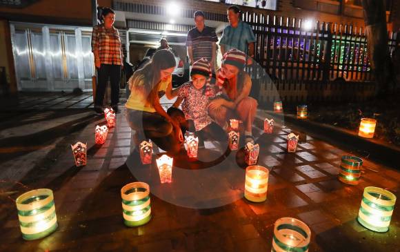 La celebración cobija los dos días, 7 y 8 de diciembre. FOTO Róbinson Sáenz
