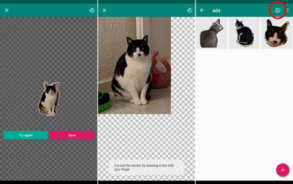 C mo crear tus propios stickers de WhatsApp
