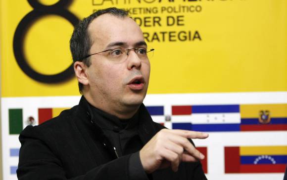 Rendón aseguró en entrevista en Perú que estaba ayudando a la campaña del candidato uribista. FOTO COLPRENSA
