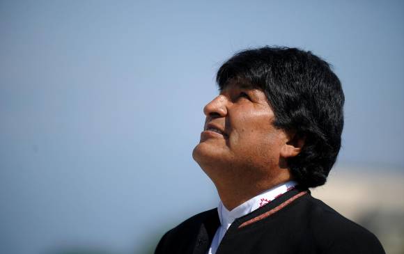 Evo Morales, presidente de Bolivia. FOTO: AFP