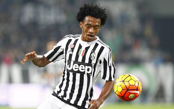 Juan Guillermo Cuadrado, una de las alternativas en la Juventus para afrontar el Calcio. FOTO afp