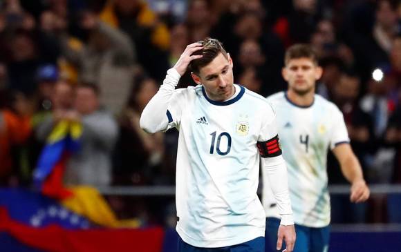 Venezuela le amargó a Messi su retorno a Argentina y la venció 3-1