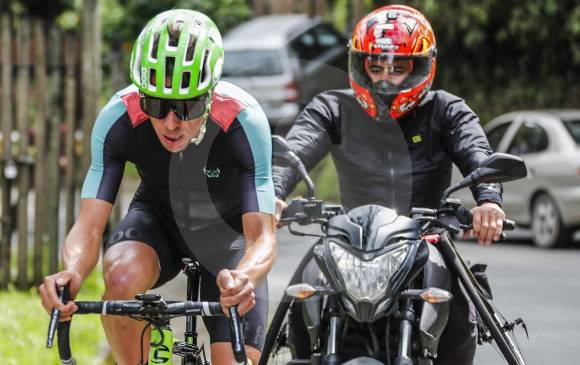Antes de afrontar el Tour (7-29 de julio), Urán ultimará detalles en el Tour de Eslovenia (13-17 junio). FOTO RÓBINSON SÁENZ