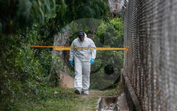 En el primer semestre del 2018 hubo 74 homicidios más en Medellín que en el mismo periodo del año anterior. FOTO ROBINSON SÁENZ