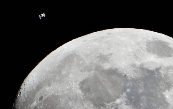 La agencia japonesa Jaxa envió al espacio el cohete más pequeño del mundo. FOTO: NASA