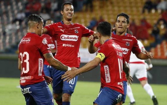Andrés Ricaurte tendrá 11 días de inactividad competitiva por la sanción que la impuso Dimayor. FOTO manuel saldarriaga