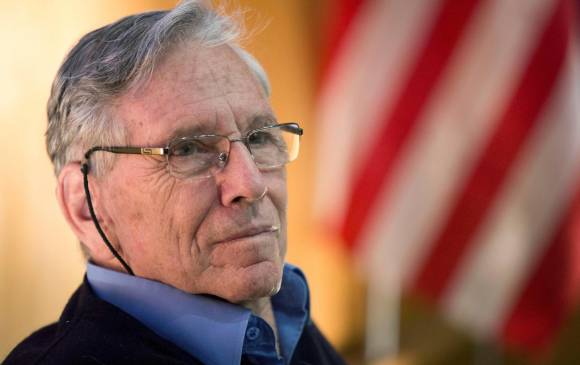 Amos Oz, novelista y periodista nacido en Jerusalén, fue uno de los más importantes narradores contemporáneos en hebreo y un activista pacifista. Foto: Efe