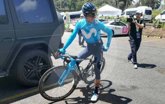Luego del segundo lugar del año pasado, Nairo Quintana quiere el título ahora. FOTO MANUEL SALDARRIAGA