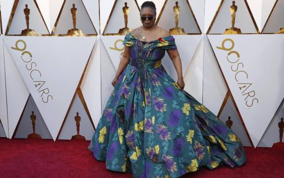 Whoopi Wolberg muy colorida. FOTO Reuters Whoopi Wolberg muy colorida. FOTO Reuters