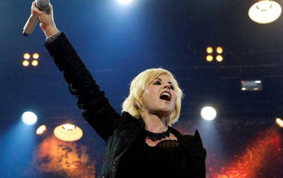 La cantante Dolores O’Riordan falleció hace dos meses, a los 46 años. Foto: Archivo.