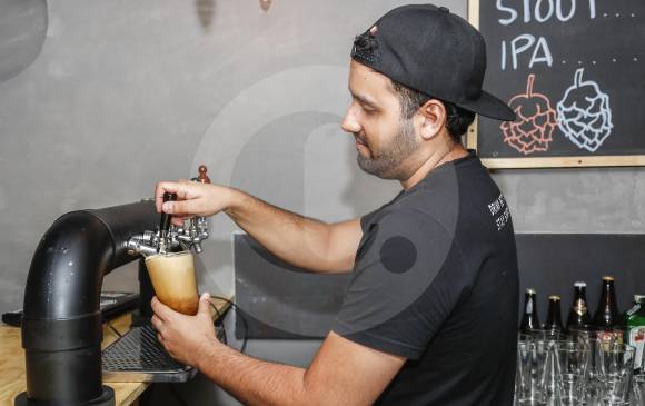 Además de las ventas de cerveza y refresco, enero fue un buen año para actividades vacacionales. FOTO Róbinson sáenz