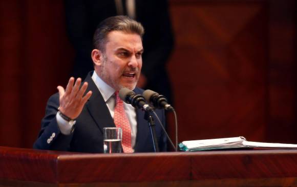 Serrano fue destituido con el voto favorable de 103 legisladores de 106 presentes en la sesión del Legislativo. FOTO EFE