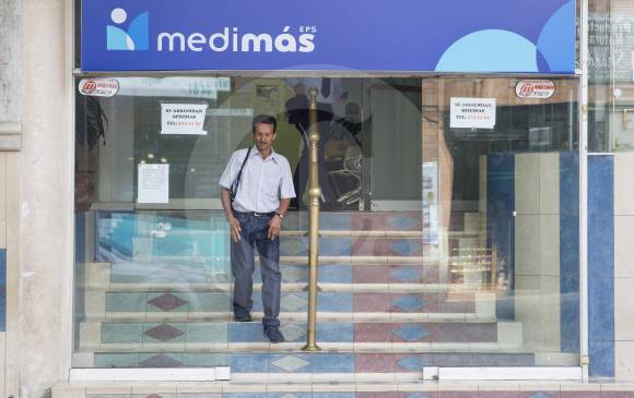 Medimás empezó a funcionar con 5,6 millones de afiliados, pero por las constantes dificultades que sufrían, fueron migrando hacia otras EPS, quedando con 4,2 millones. FOTO edwin bustamante