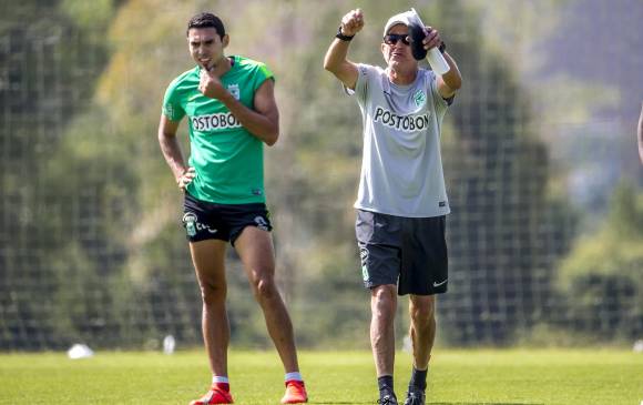 Bocanegra llegó en 2013 a Nacional por solicitud directa de Juan Carlos Osorio. FOTO JUAN ANTONIO SÁNCHEZ