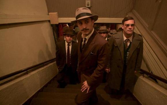 La cinta es protagonizada por Gael García Bernal y Luis Gnecco. FOTO Cortesía