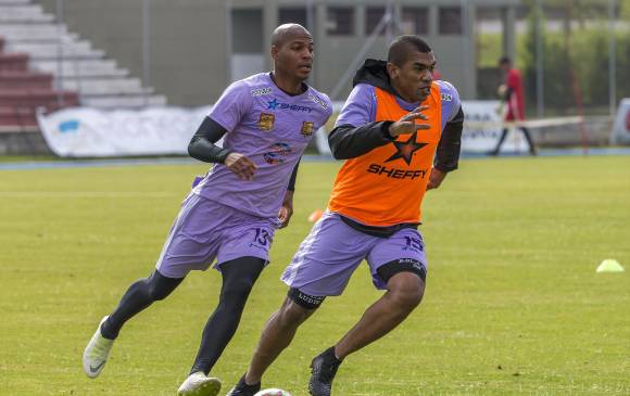 Rionegro, que adelanta su pretemporada en el Oriente antioqueño, visita al Cúcuta en el arranque de Liga. FOTO Juan A. Sánchez