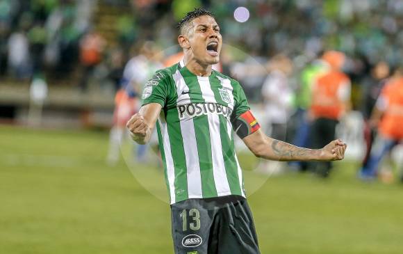 Alexánder Mejía hizo parte de la plantilla de Atlético Nacional que fue campeona de la Copa Libertadores en 2016. FOTO JUAN ANTONIO SÁNCHEZ