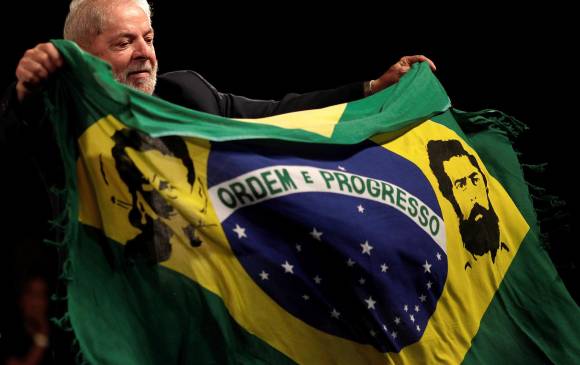 Expresidente de Brasil, Lula da Silva. FOTO: REUTERS