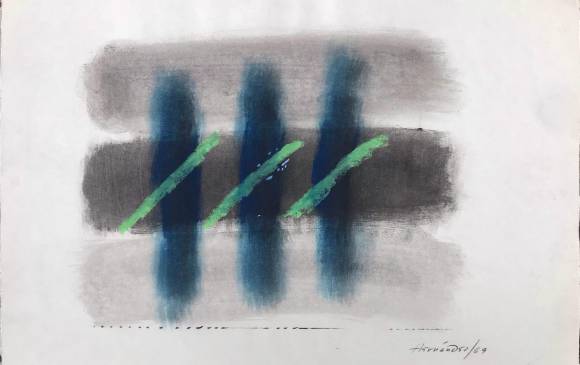 Dibujo de Manuel Hernández.