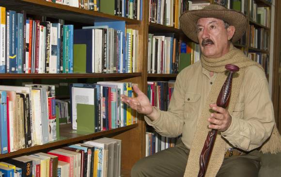 José Luis Jaramillo, candidato a la Gobernación por la Unión Patriótica. FOTO donaldo zuluaga