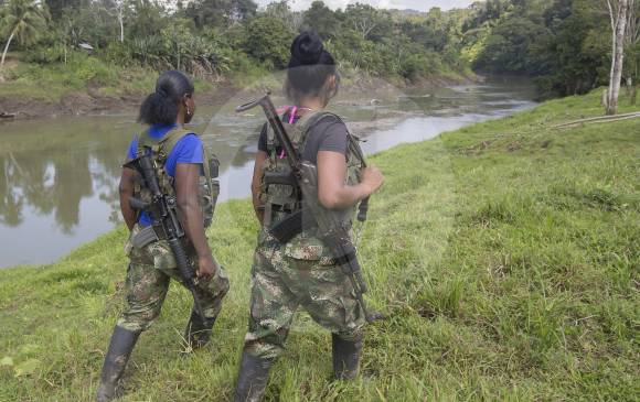 Por la confrontación contra bandas criminales, el Eln ha venido sembrando minas antipersonal dejando como primeros afectados a pobladores que han tenido que desplazarse. FOTO Donaldo Zuluaga