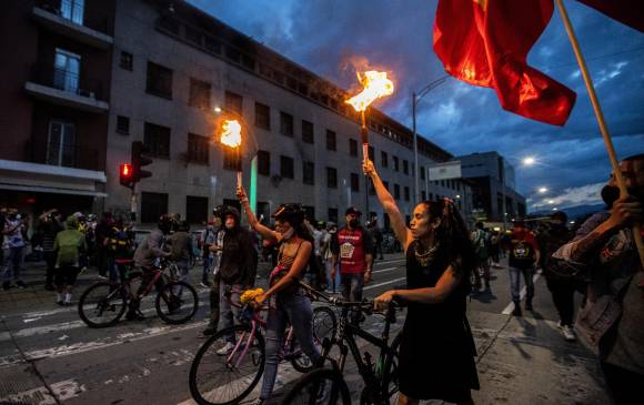 Las decisiones de los últimos días sobre las protestas están enmarcadas en un fallo de la Corte Suprema. FOTO Camilo Suárez