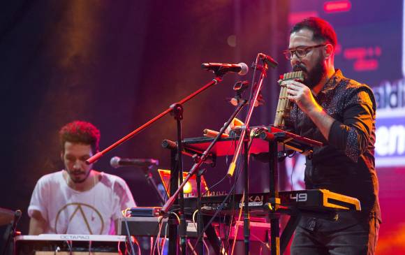 Altavoz traerá una cuota de talento colombiano muy fuerte. En su pasada edición incluyó al grupo XOL entre su programación. Foto: Edwin Bustamante Restrepo