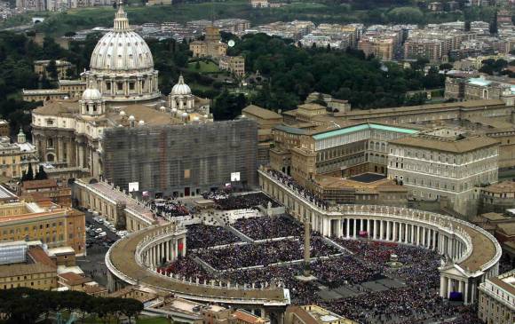 Imagen de archivo Ciudad del Vaticano. FOTO: REUTERS