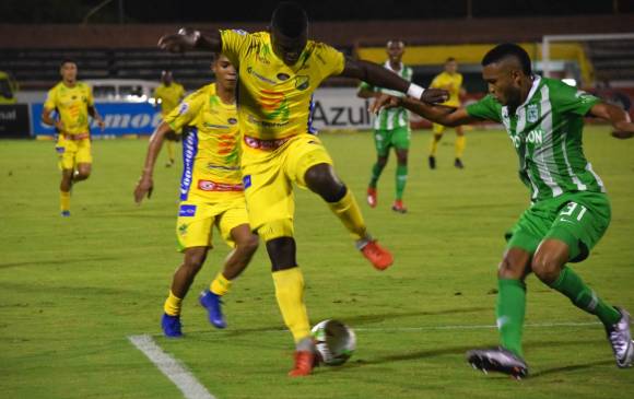 Nacional se enfocará ahora en Copa Libertadores, para el duelo ante La Guaira el jueves. FOTO Tomada del Diario del Huila.