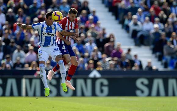 Atlético de Madrid es segundo del grupo A con 6 puntos, tres menos que el Dortmund, líder de la zona en Champions. FOTO AFP