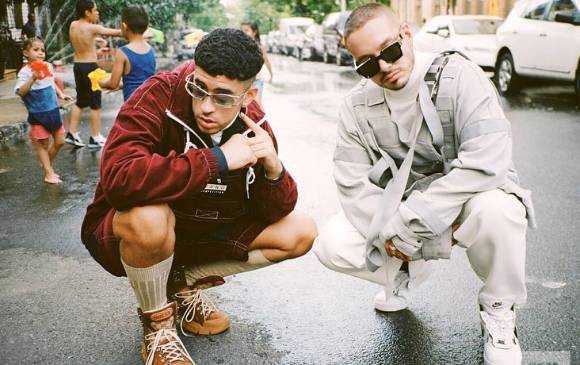 J Balvin Y Bad Bunny Lanzarán Un álbum Juntos