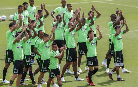 La plantilla verdola salió a vacaciones hasta la primera semana de julio. FOTO RÓBINSON SÁENZ