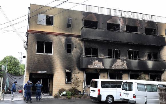 Incendio que deja 33 muertos en Kyoto Animation habría sido en ...