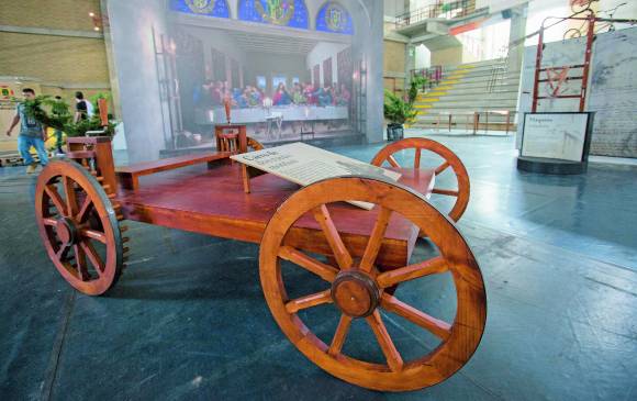 Da Vinci 500, la única exposición de Leonardo está en Medellín
